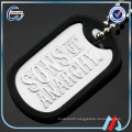 3D engraving metal Belief identity nameplate tag